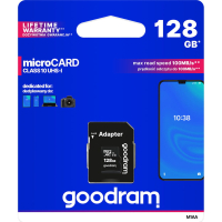 Karta pamięci 128GB Micro SDXC z adapterem, Goodram 700230