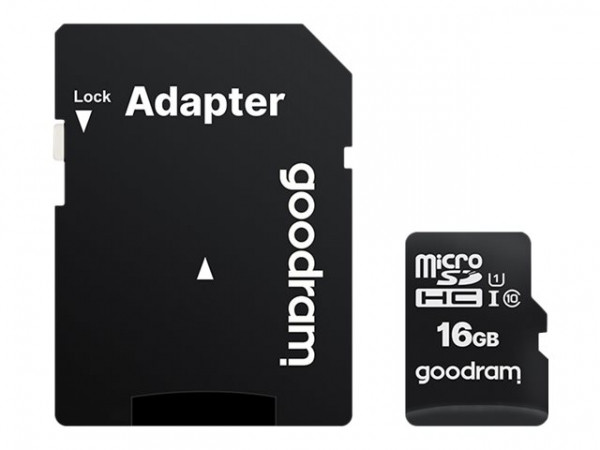 Karta pamięci 16GB GOODRAM microSDHC M1AA-0160R12 246792 - 1