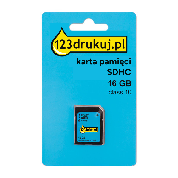 Karta pamięci 16GB SDXC, 123drukuj 300697 - 1