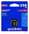 Karta pamięci 256GB Micro SDXC z adapterem, Goodram 700233 - 1