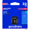 Karta pamięci 32GB Micro SDHC z adapterem, Goodram 700231 - 1