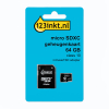Karta pamięci 64GB Micro SDXC z adapterem, 123drukuj