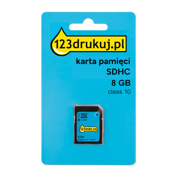 Karta pamięci 8GB SDXC, 123drukuj 300696 - 1