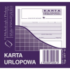 Karta urlopowa 507-6
