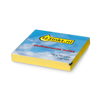 Karteczki samoprzylepne Z-notes żółte 76 x 76 mm, 123drukuj 300465
