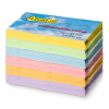 Karteczki samoprzylepne kolorowe 38 x 51 mm, 123drukuj, (6 x 3 x 100szt.) 301115 - 1