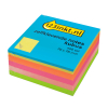 Karteczki samoprzylepne kostka kolorowa neon mix 76 x 76 mm, 123drukuj 2030UC 21012C 300809 - 1