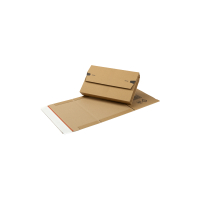 Karton owijany z paskiem samoklejącym 217 x 155 x 60 mm A5 (25 sztuk), 123drukuj 302519
