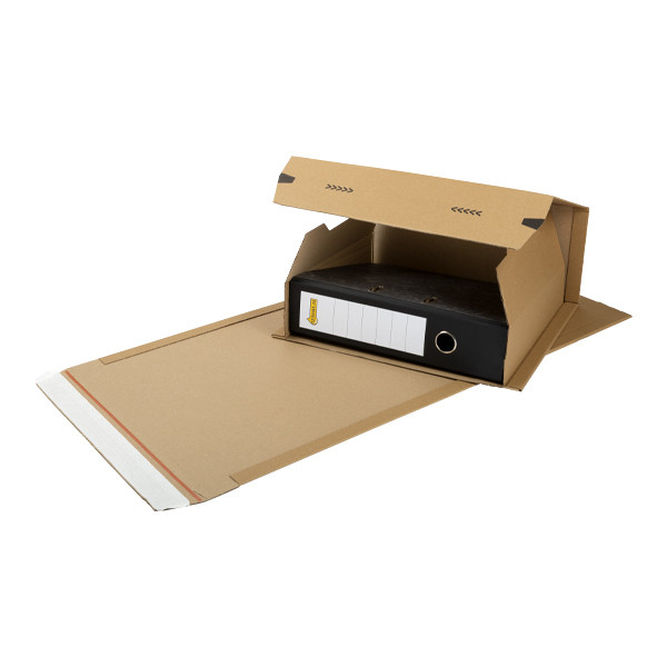 Karton wysyłkowy na teczki 320 x 290 x 80 mm (20 sztuk), 123drukuj 302525 - 1