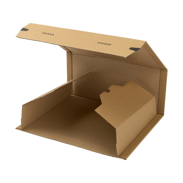 Karton wysyłkowy na teczki 320 x 290 x 80 mm (20 sztuk), 123drukuj 302525 - 3