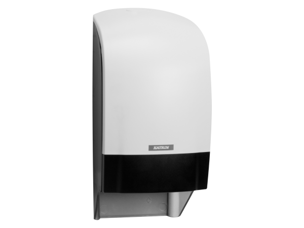 Dozownik do papieru toaletowego System biały | 77496 | Katrin | 1 szt. SE200801 - 1
