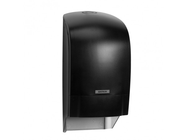 Dozownik do papieru toaletowego System czarny | 77519 | Katrin | 1 szt. SE200800 - 1