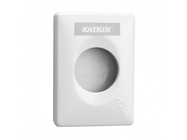 Dozownik na woreczki sanitarne biały | 91875 | Katrin | 1 szt. SE200891 - 1