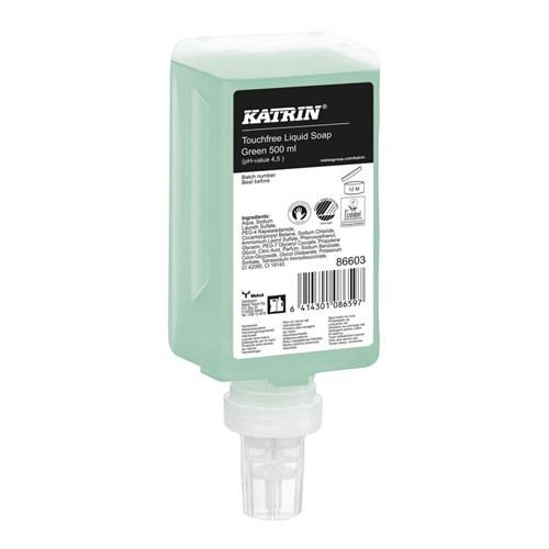 Mydło w płynie Green | 86542 | Katrin | 500 ml 551735 - 1