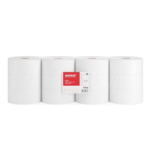 Papier toaletowy Jumbo Classic | Katrin | 93656 |12 x 150m 551759 - 1