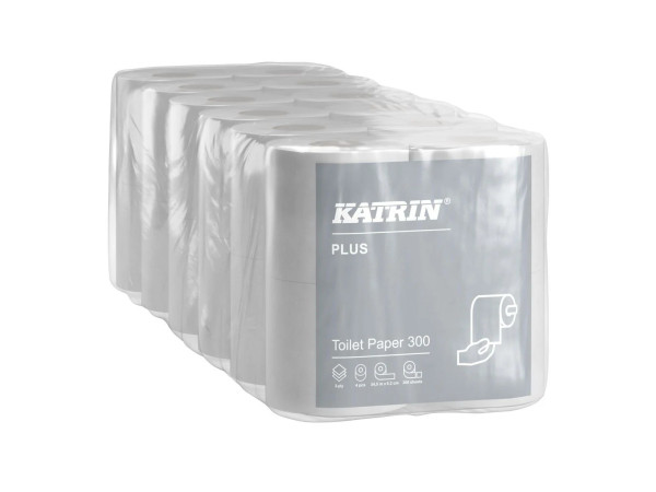 Papier toaletowy Plus | Katrin | 97388 | 24 x 34,5m 551761 - 1