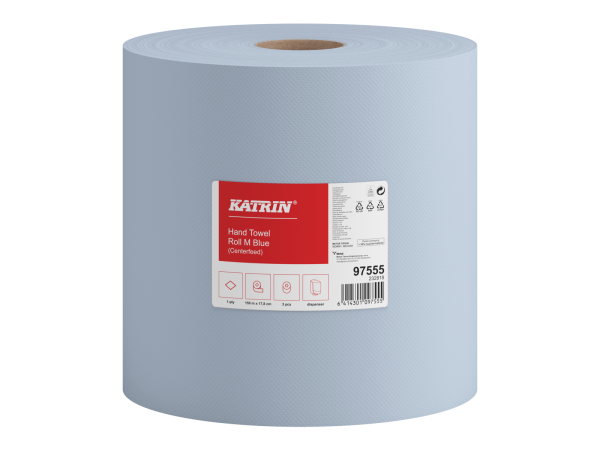 Ręcznik papierowy Classic | katrin | 97555 | 3 x 250m 551763 - 1