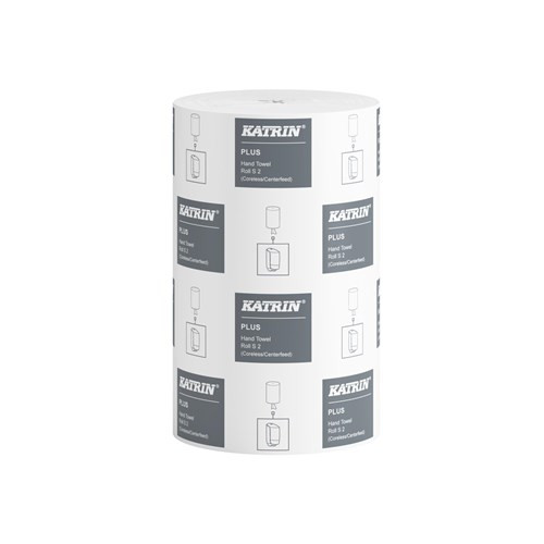 Ręcznik papierowy plus | Katrin | 97494/2634 | 12 x 60m 551767 - 1