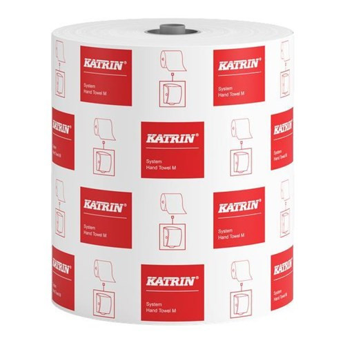Ręcznik papierowy plus | Katrin | 97401 | 6 x 300m 551770 - 1