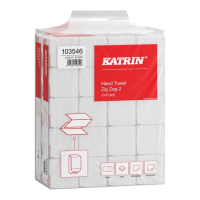 Ręcznik składane ZZ | Katrin | 103546 |  20 szt. 551747