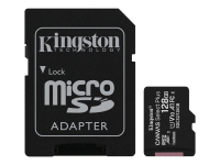 Kingston Karta pamięci 128GB KINGSTON SDCS2 microSDXC SDCS2/128GB 246788