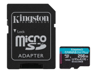 Kingston Karta pamięci 256GB KINGSTON SDCG3 microSDXC SDCG3/256GB 246789