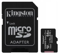 Kingston Karta pamięci 64GB KINGSTON SDCS2 microSDXC SDCS2/64GB 246787