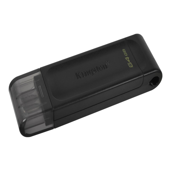 Kingston Pendrive 64GB Kingston DataTraveler 70 USB-C DT100G3/64GB 500294 - 1