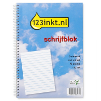 Kołozeszyt A4/100 w linie, 123drukuj 300289