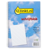 Kołozeszyt A4/100 w linie, 123drukuj 300289 - 1
