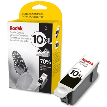Kodak 10XL tusz czarny, zwiększona pojemność, oryginalny 3949922 035132 - 1