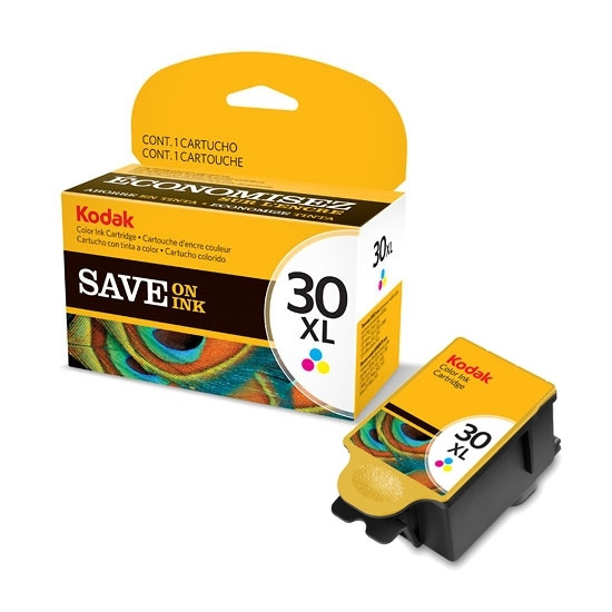 Kodak 30XL tusz kolorowy, zwiększona pojemność, oryginalny 3952371 035148 - 1