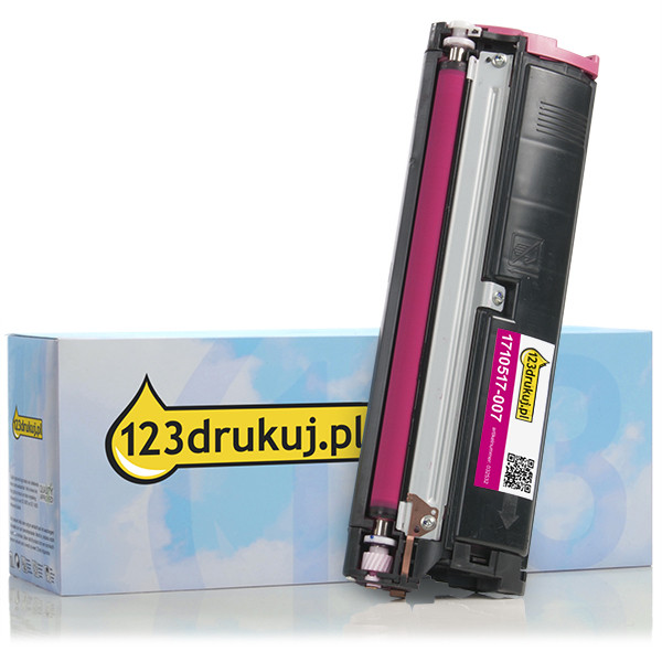 Konica Minolta 1710517-007 toner czerwony, wersja 123drukuj 1710517007C 4576411C 032532 - 1