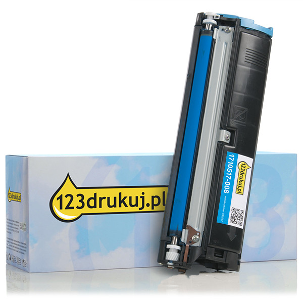 Konica Minolta 1710517-008 toner niebieski, wersja 123drukuj 1710517008C 4576511C 032537 - 1