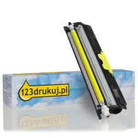 Konica Minolta A0V306H toner żółty, zwiększona pojemność, wersja 123drukuj