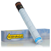 Konica Minolta TN-221C (A8K3450) toner niebieski, wersja 123drukuj