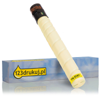 Konica Minolta TN-514Y (A9E8250) toner żółty, wersja 123drukuj