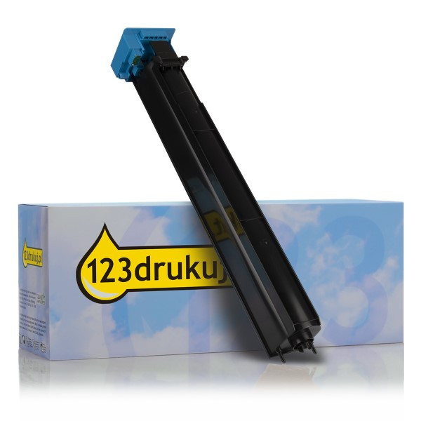 Konica Minolta TN-711C (A3VU450) toner niebieski, wersja 123drukuj A3VU450C 072625 - 1