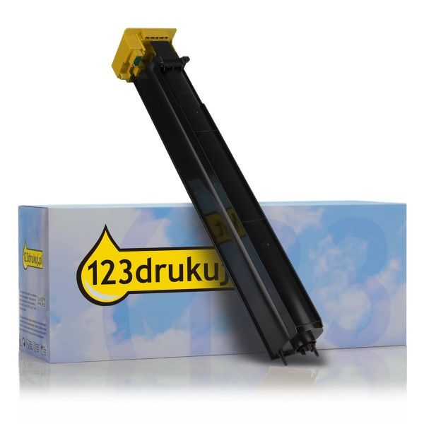 Konica Minolta TN-711Y (A3VU250) toner żółty, wersja 123drukuj A3VU250C 072629 - 1