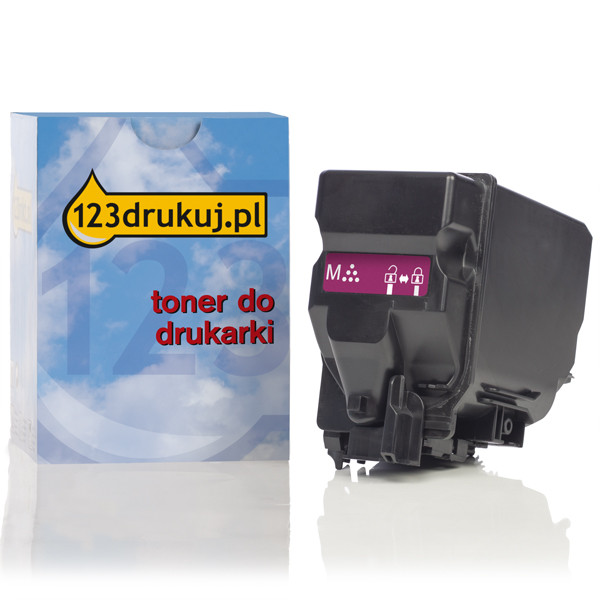 Konica Minolta TNP-48M (A5X0350) toner czerwony, wersja 123drukuj A5X0350C 072833 - 1