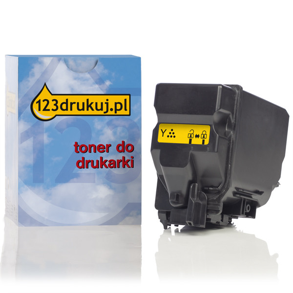 Konica Minolta TNP-48Y (A5X0250) toner żółty, wersja 123drukuj A5X0250C 072831 - 1