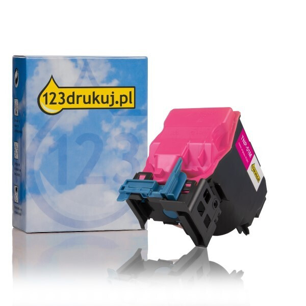 Konica Minolta TNP-51M toner czerwony, wersja 123drukuj A0X5355C 072909 - 1