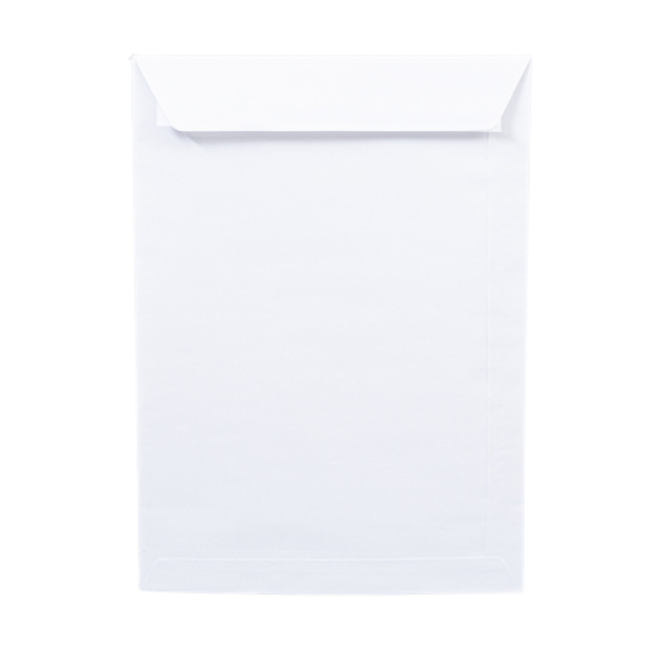 Koperty B4 białe z taśmą samoklejącą - 250x353 mm (25 szt.) 246743 - 1