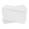Koperty C6 białe, samoklejące - 114x162 mm (10 szt.)