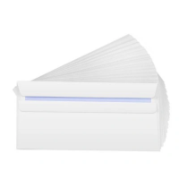 Koperty DL białe samoklejące - 110x220 mm (10 szt.) 15203212-14 246745