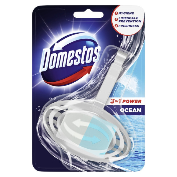 Kostka toaletowa Domestos, Ocean (35g) 700208 - 1