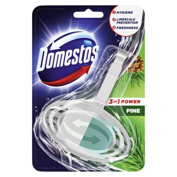 Kostka toaletowa Domestos, Pine (35g) 700207 - 1