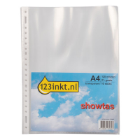 Koszulki na dokumenty krystaliczne A4, 120 mikronów (10 sztuk), 123drukuj 3007348010C K-14021C 300444