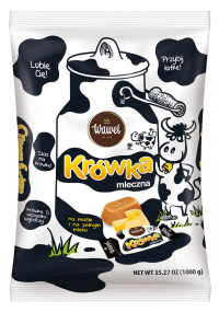 Krówki mleczne Wawel Krówka, 1kg 700364
