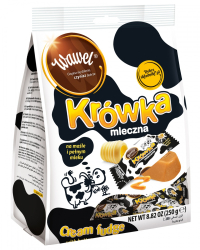 Krówki mleczne Wawel Krówka, 250g 700372